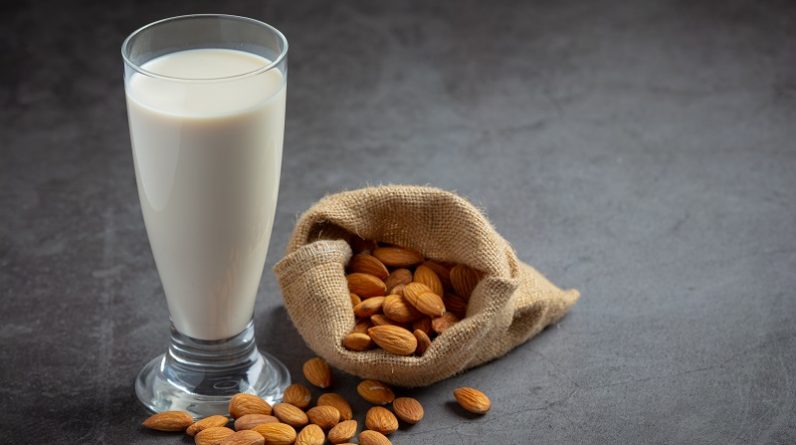 susu tinggi protein