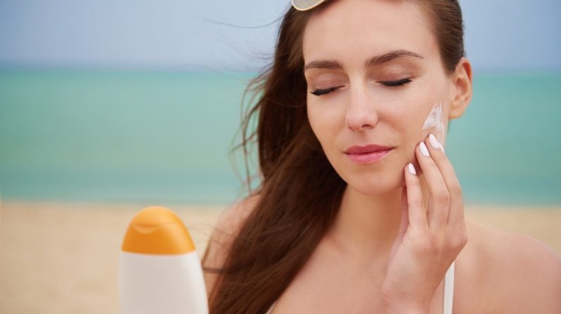 cara memakai sunscreen yang benar
